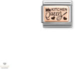 NOMINATION "Konyha királynő" charm - 430111-23
