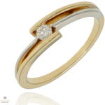 Újvilág Kollekció Arany gyűrű 52-es méret - B51632