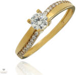 Újvilág Kollekció Arany gyűrű 53-as méret - I-VSZR200312YWFCZ-53
