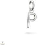 Thomas Sabo Charm Club Connect "P" betű charm medál - CC1222-001-21