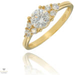 Újvilág Kollekció Arany gyűrű 58-as méret - P2152S-58