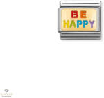 NOMINATION "Be Happy" charm - 030263-18
