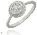 Újvilág Kollekció Fehér arany gyűrű 52-es méret - B49288
