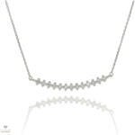 Újvilág Kollekció Fehér arany nyakék - B51619