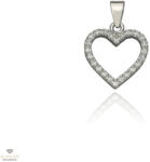 Újvilág Kollekció Ezüst szív medál - 09139-47