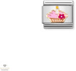 NOMINATION "Szülinapi torta" charm - 430202-08