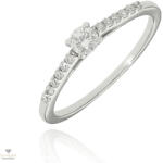 Újvilág Kollekció Fehér arany gyűrű 52-es méret - B51509