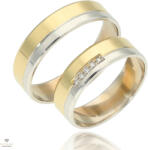 Újvilág Kollekció Arany férfi karikagyűrű 60-as méret - A837/60-DB