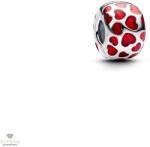 Pandora Szívek kerek klip - 793679C01