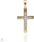 Újvilág Kollekció Arany kereszt medál - ÖZP-15-YW-DC_KT