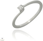 Újvilág Kollekció Fehér arany gyűrű 50-es méret - B49064