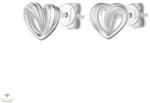 NANA KAY silver trends ezüst szív fülbevaló - ST2346