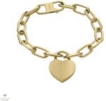 Fossil Harlow Linear Texture szív női karkötő - JF04658710