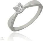 Újvilág Kollekció Fehér arany gyűrű 55-ös méret - P2127F-55