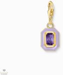 Thomas Sabo Charm Club Lila nyolcszög charm - 2034-565-13