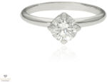 Gyűrű Forevermark Gyémánt Gyűrű 58-as méret - B26245
