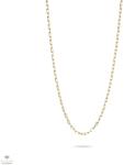 Thomas Sabo Charm Club Connect aranyozott nyaklánc 70 cm - KE2328-413-39-L70