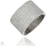 Újvilág Kollekció Fehér arany gyűrű 54-es méret - B19941