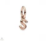 Pandora "S" betű charm - 782478C01
