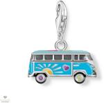 Thomas Sabo Charm Club Volkswagen kék hippi busz charm - 2210-664-7