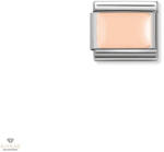 NOMINATION "Gravírozható lemez 9K rózsaaranyból" charm - 430101-01