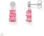 THOMAS SABO x HARIBO rózsaszín gumimaci kristályüveg fülbevaló - H2330-052-9