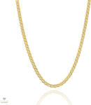 Újvilág Kollekció Arany nyaklánc 55 cm - GPFBEC050-55