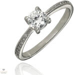 Újvilág Kollekció Ezüst gyűrű 55-ös méret - 01101-45-55