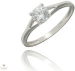 Újvilág Kollekció Fehér arany gyűrű 57-es méret - P2111F-57