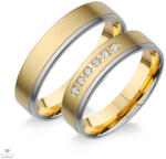 Újvilág Kollekció Arany férfi karikagyűrű 64-es méret - K561/64-DB