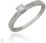 Újvilág Kollekció Fehér arany gyűrű 50-es méret - B49380