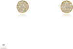 Újvilág Kollekció Arany fülbevaló - B54587