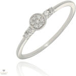 Újvilág Kollekció Fehér arany gyűrű 58-as méret - B49234