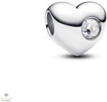 Pandora gravírozható szív charm - 794161C04