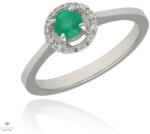 Újvilág Kollekció Fehér arany gyűrű 52-es méret - B47923_3I