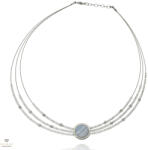 Yvette Ries ezüst nyaklánc - 593542216173