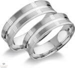 Újvilág Kollekció Ezüst női karikagyűrű 56-os méret - RH6038/N/56-DB