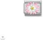 NOMINATION "Rózsaszín virág" charm - 330321-05