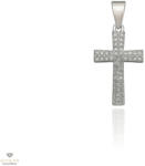 Újvilág Kollekció Ezüst kereszt medál - 09137-6