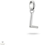 Thomas Sabo Charm Club Connect "L" betű charm medál - CC1218-001-21