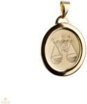 Újvilág Kollekció Mérleg horoszkóp medál - FM89merleg