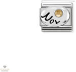 NOMINATION "Születéskő November" charm - 330505-11
