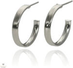 Újvilág Kollekció Ezüst karika fülbevaló - 02107-168