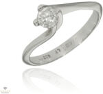 Újvilág Kollekció Fehér arany gyűrű - A. 01. F. 106. K. D. X5