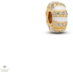 Pandora 14K aranyozott Kövek és tűzzománc klip - 763785C01