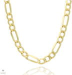 Újvilág Kollekció Arany nyaklánc 55 cm - ALV3+1-6L-120-55