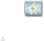 NOMINATION "Kék virág" charm - 330321-06