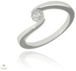 Gyűrű Frank Trautz fehér arany gyűrű 52-es méret - 1-05094-52-0089/52