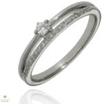 Újvilág Kollekció Ezüst gyűrű 55-ös méret - 01101-80-55