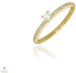 Gyűrű Frank Trautz arany gyűrű 50-es méret - 1-06451-51-0089-50